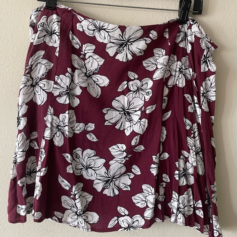 Floral Skirt - Forever 21
